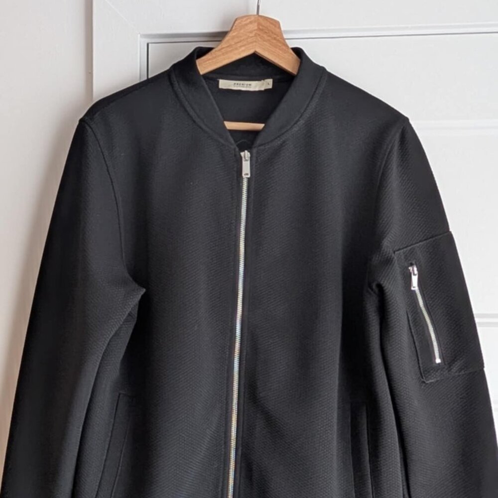 Jack & Jones - Black night vest prenium